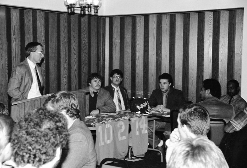 1986 Awards, Football 17