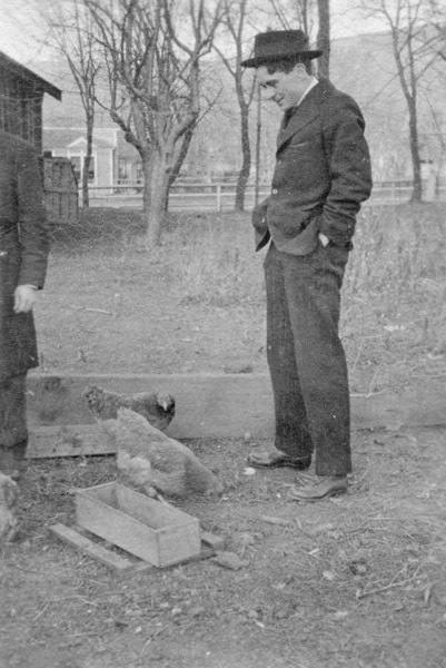 Reuter, Man &amp; Chickens 2