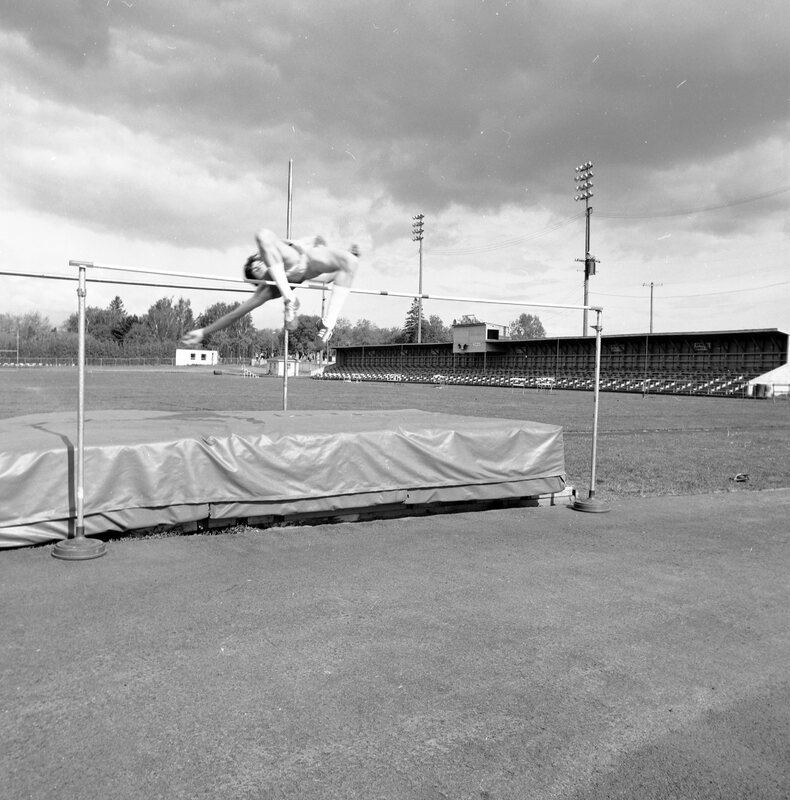1973 Track, High Jump 07