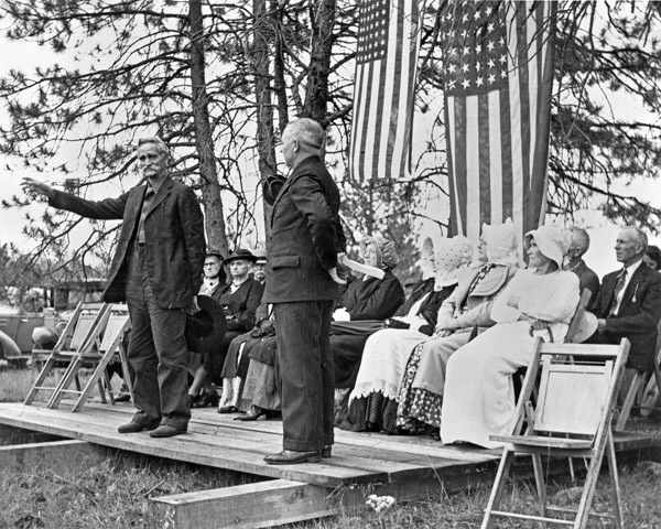 Elgin, Indian Fort Dedication 1