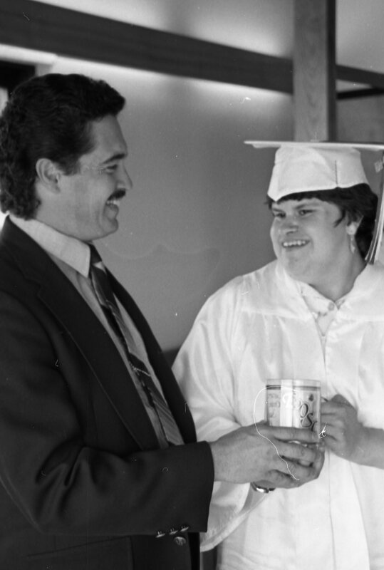 1985 PFM Graduation 06