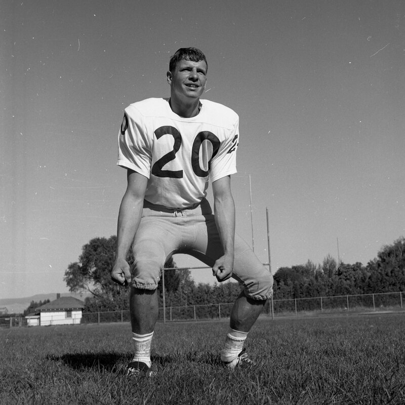 1968 Football Player, Portraits 23