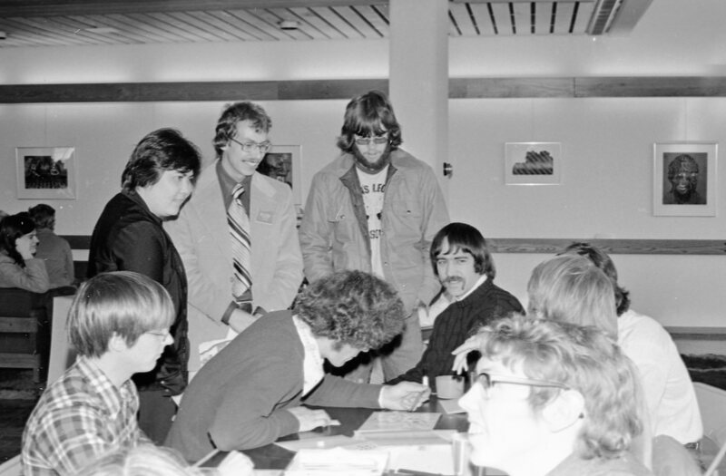 1976 Open House, Employees 12