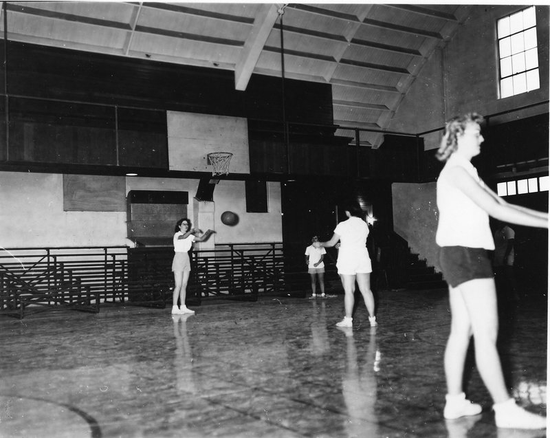 50's Women's Basketball Practice 3