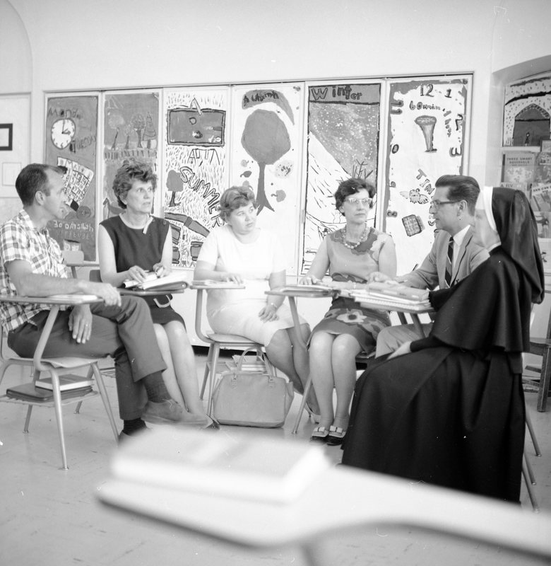 1968 Reading Institute, Elementary Ed 01
