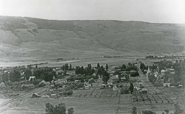 Union, Hilltop View