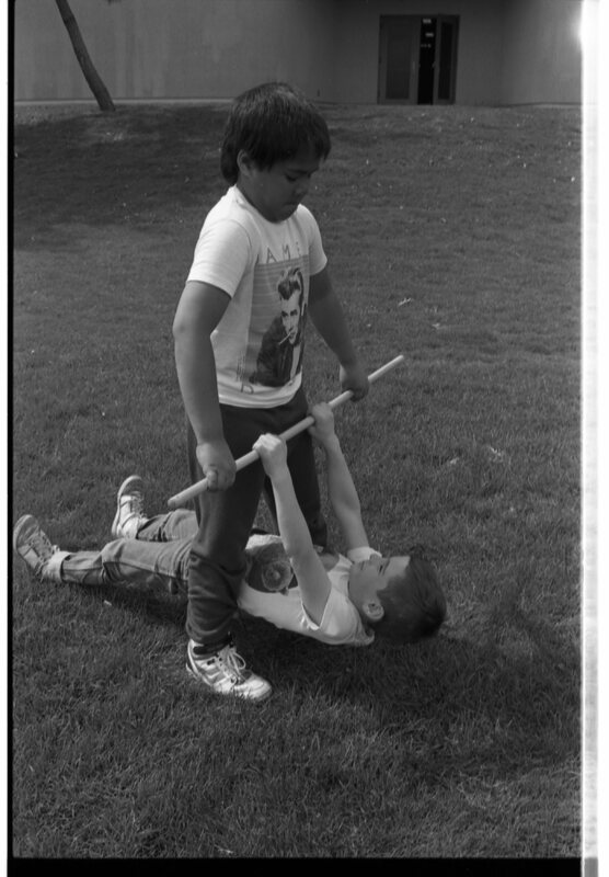 1989 Ackerman Elementary School, Fitness 02