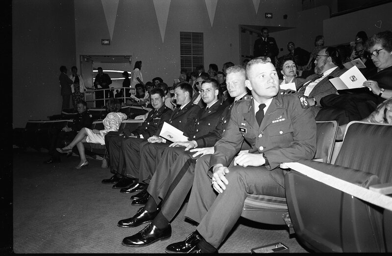 1991 ROTC Ceremony, Audience 07