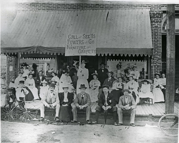 La Grande Group, July 4th