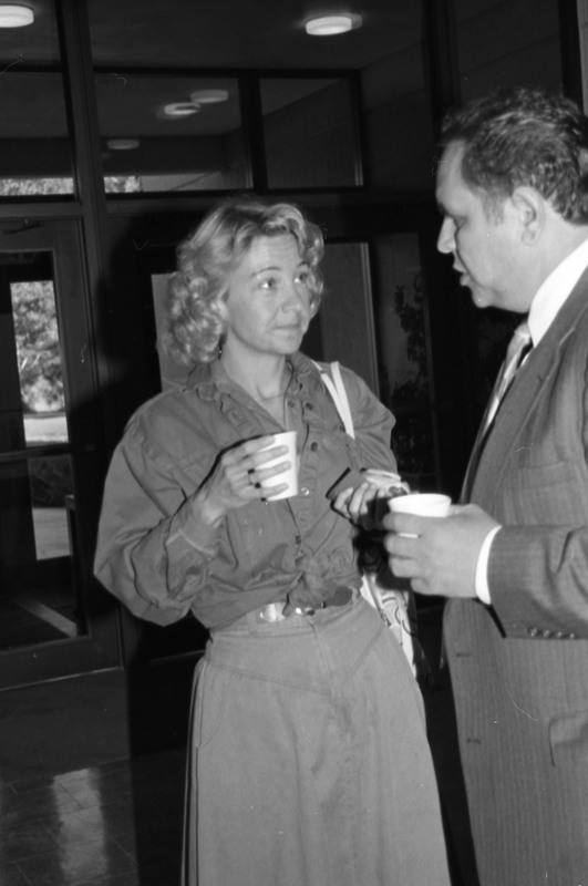 1987 Faculty, September Reception 03