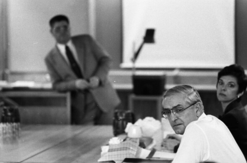 1985 Meeting, Governor Victor Atiyeh 22