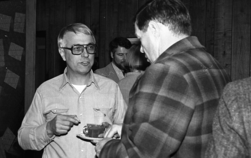 1986 Employees, December Party 05
