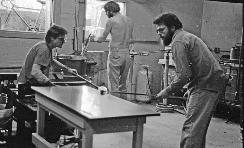 1987 Art, Glass Sculpting 09