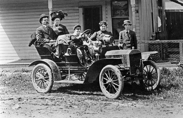 Automobile, Model T Ford