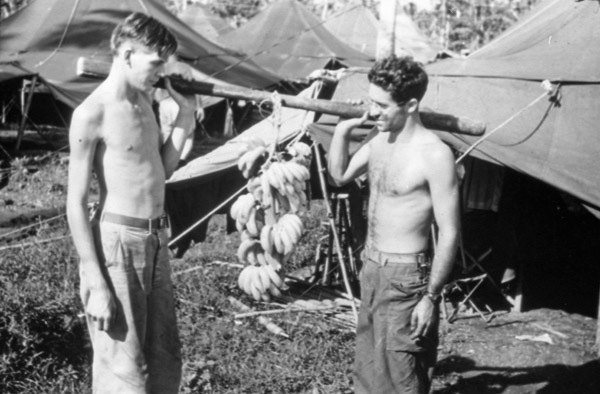 Leyte Camp, Bananas