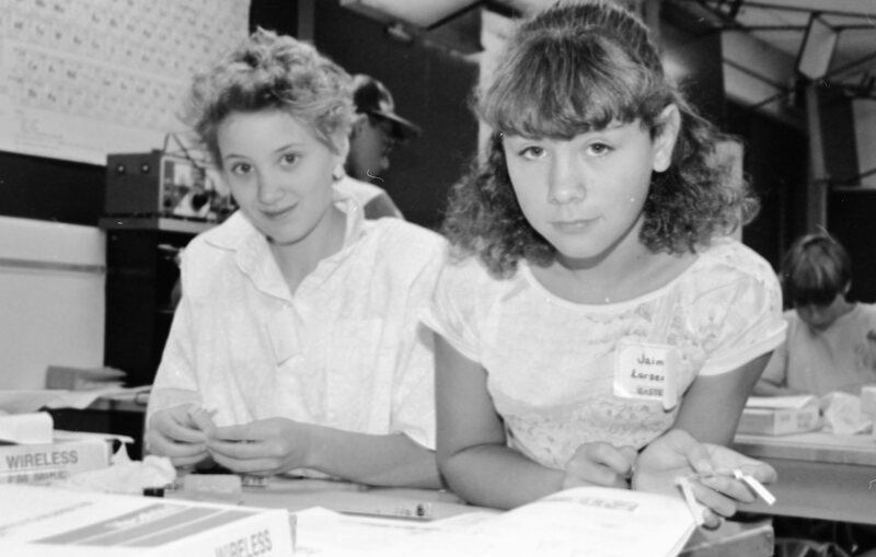 1987 Science Camp, Indoors 13