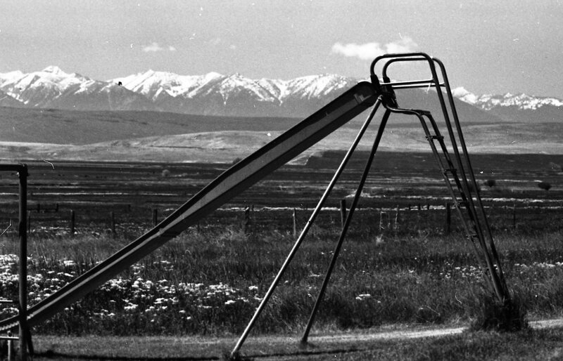 1979 Keating School, Children Playing Outdoors 12