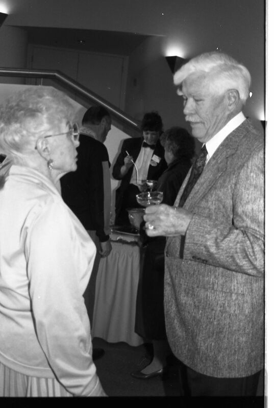 1990 Loso Hall Gallery Reception 10
