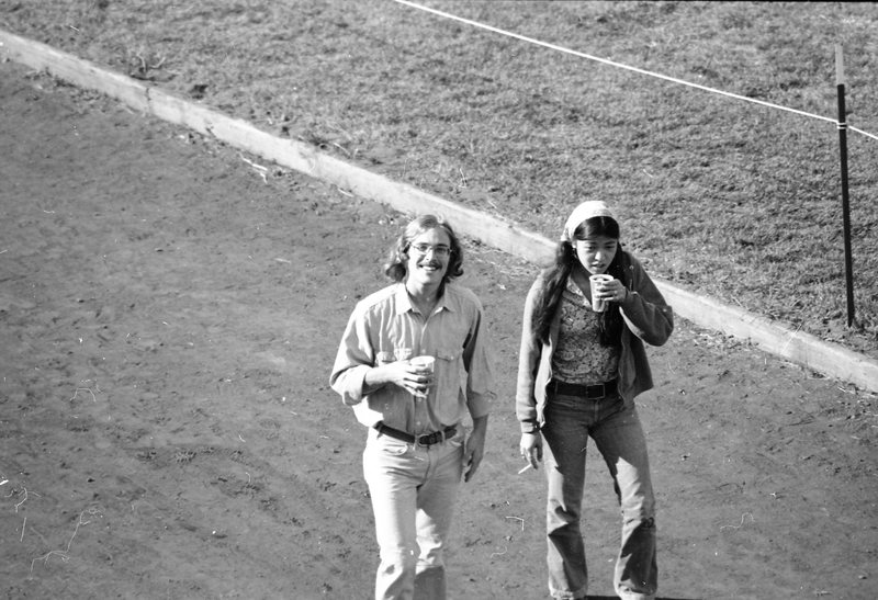 1975 Students, Walking 01