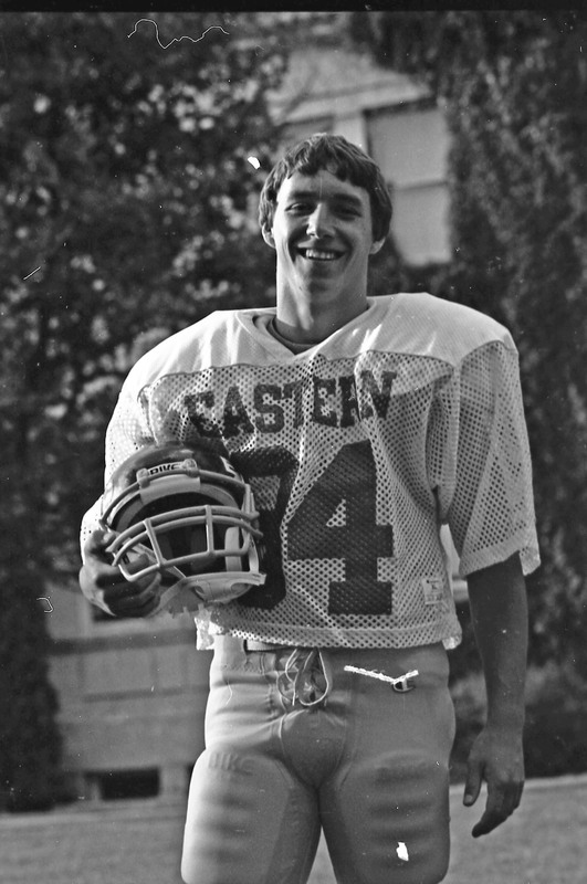 1984 Football Player, September Portraits 28