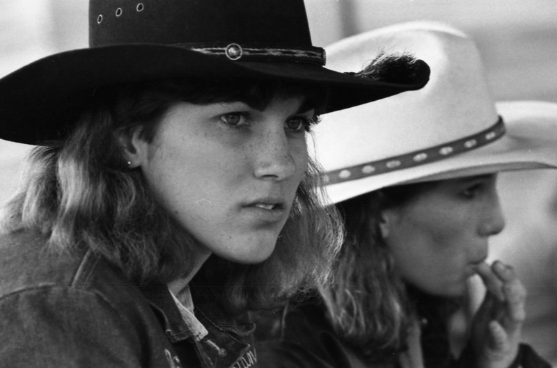 1986 Springfest, Rodeo Cowgirls 02