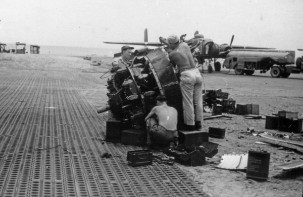 B-25, Engine Change 4