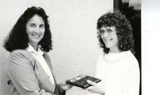 1990 June Award Presentation 01