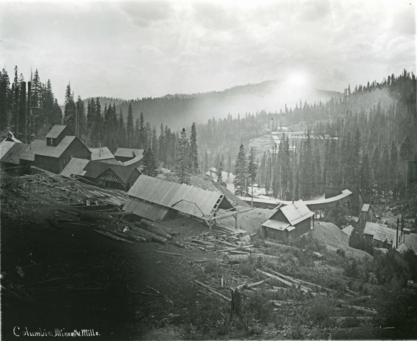 Baker, Columbia Mine