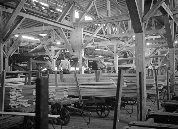 La Grande, Mt. Emily Sawmill 12