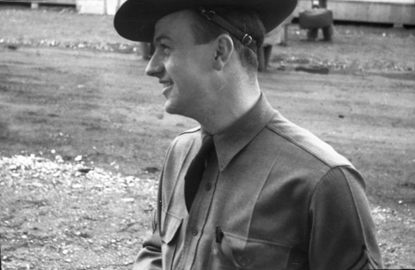 Ft. Lewis, Draftees Arrive 4