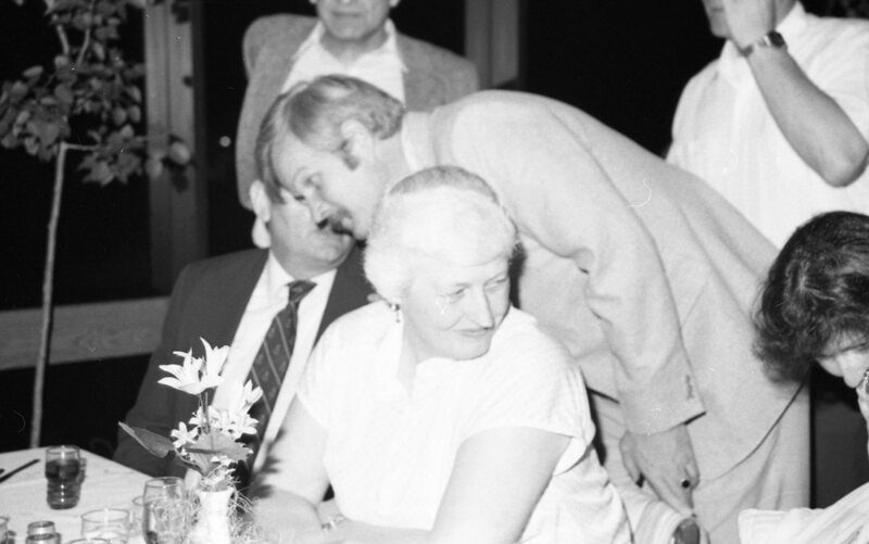 1985 Chancellor Visit, Dinner 11