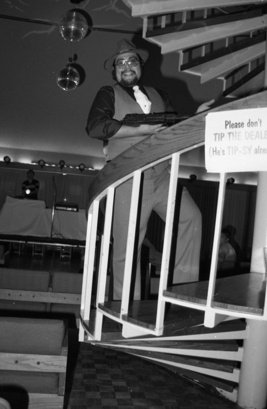 1985 Casino Night, Guard 01