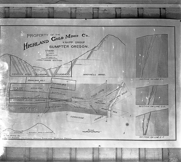 Baker, Knapp Group Map