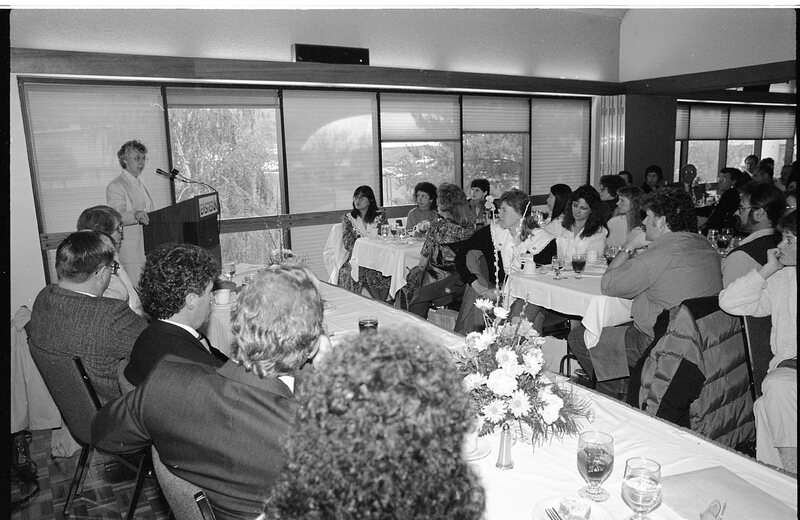 1991 Rural Health Seminar Luncheon 12