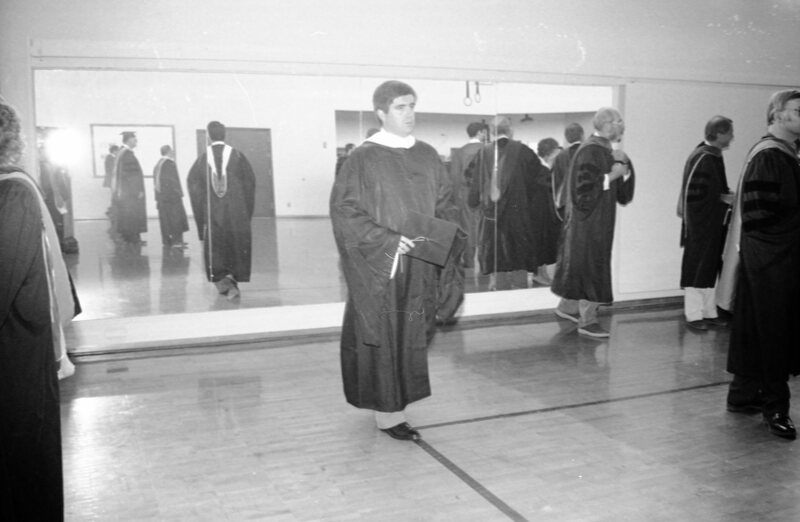 1987 Graduation, Faculty 05