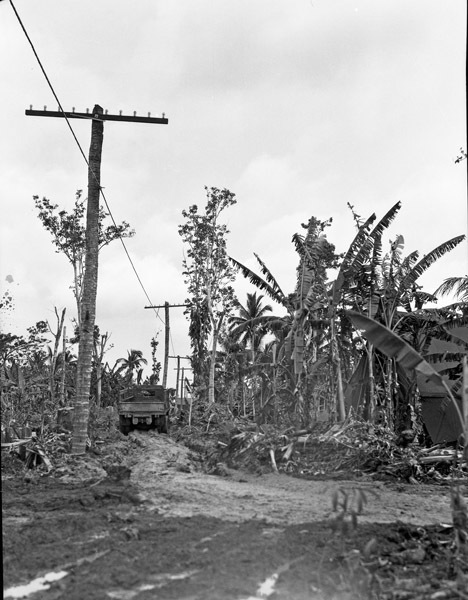 Leyte, Truck in Mud 1