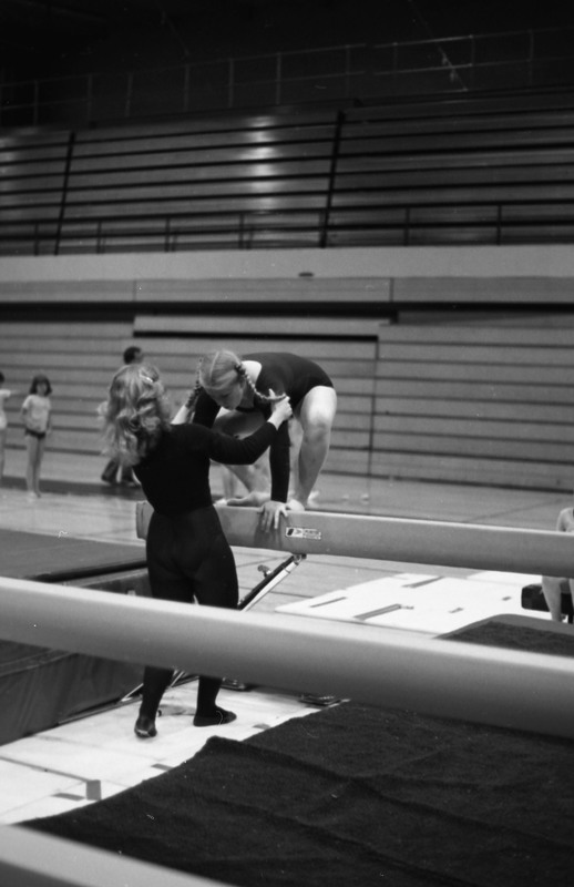 1981 Gymnastics Camp, Balance Beam 08