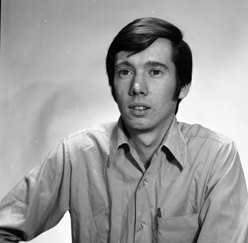 1974 Student, Unidentified Man B 03