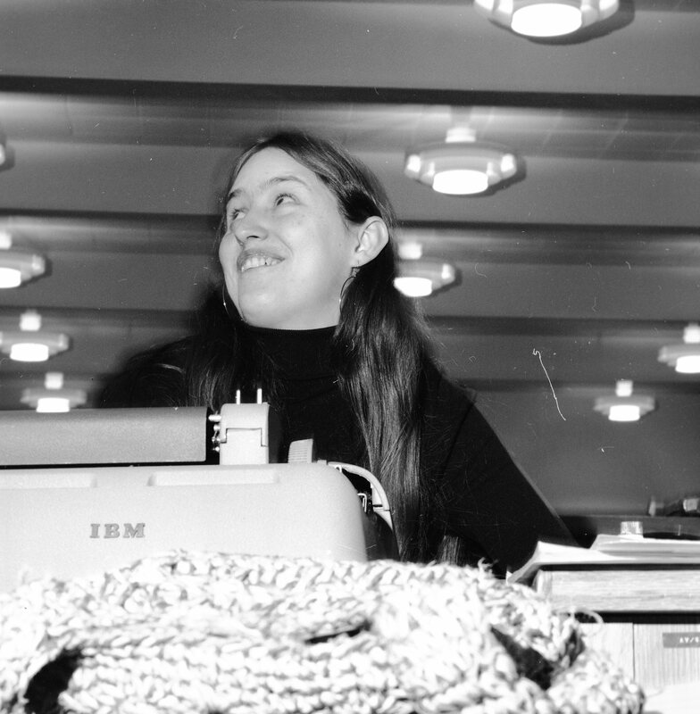 1972 Student Worker, Library 04