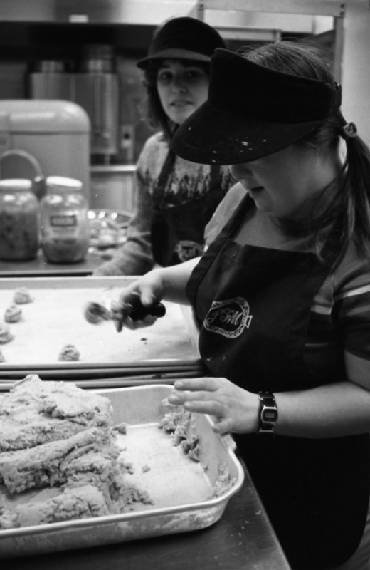 1984 Students, Food Prep 18