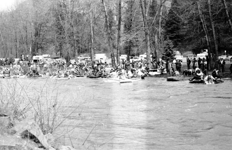 1983 Raft Race Start 07