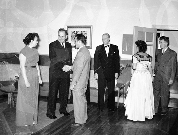 1949-50 Employees, Reception 1-2