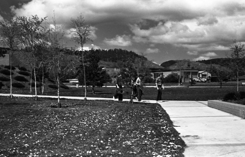 1978 Campus in Spring 01