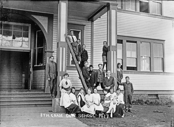 Cove School, Students 1