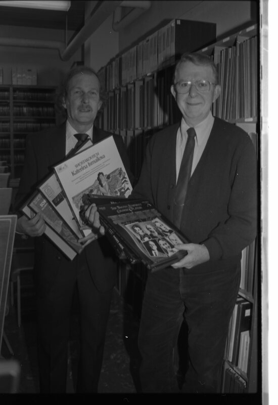 1989 Walter M. Pierce Library Donation, Record Albums 02