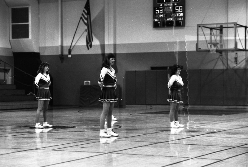 1987 Cheerleaders