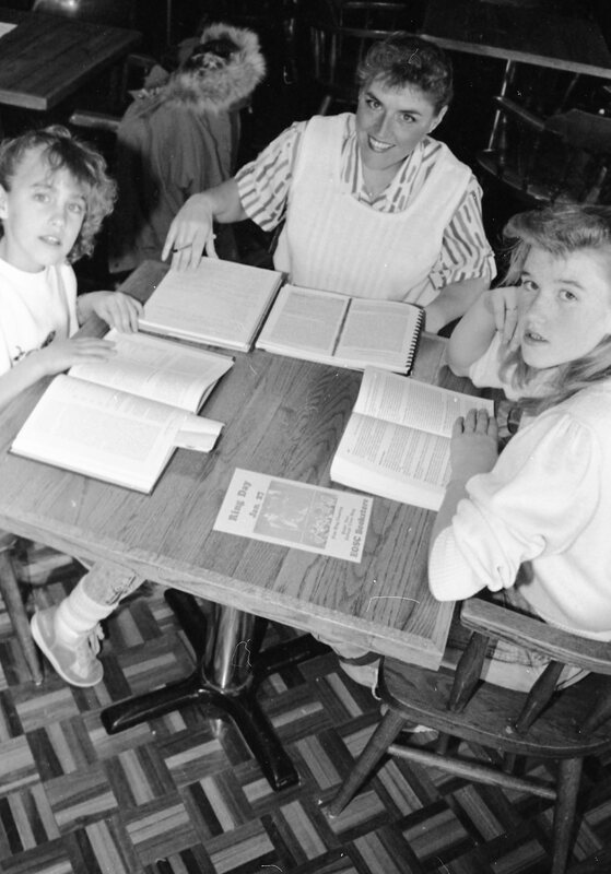 1988 Promotional Material with Peggy Pittock and Children 17