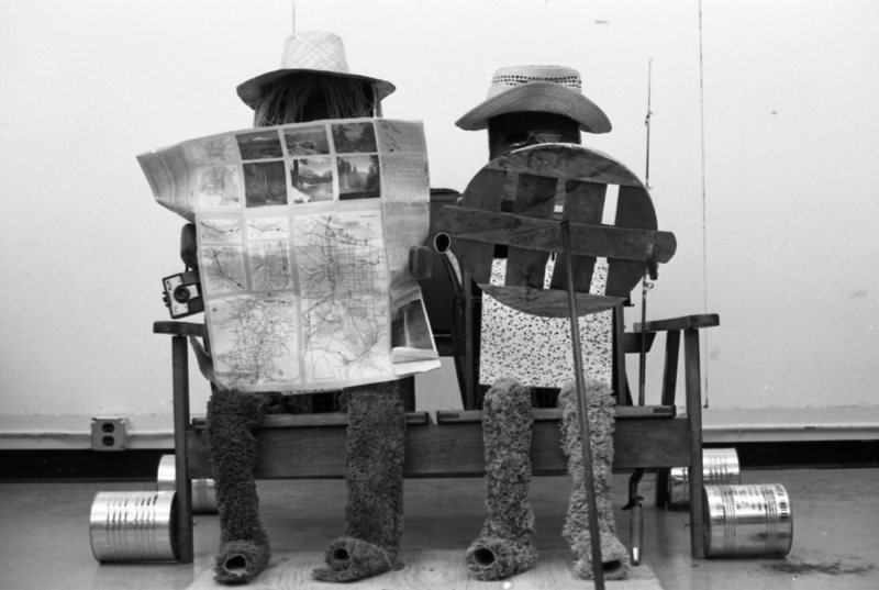 1976 Sculpture, Couple 01
