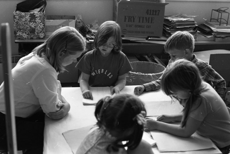 1981 Ackerman Elementary Classroom 17