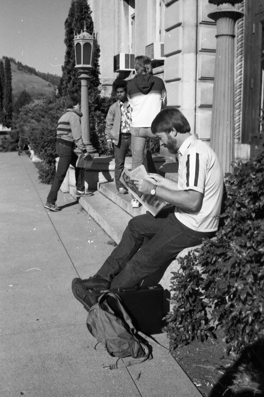 1985 Orientation, Outdoors 19